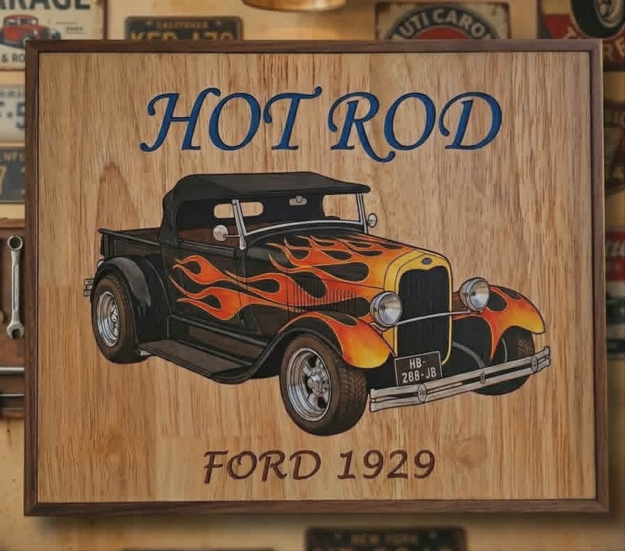 Hot Rod Ford 1929