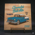 Chevrolet Bel air Bleu