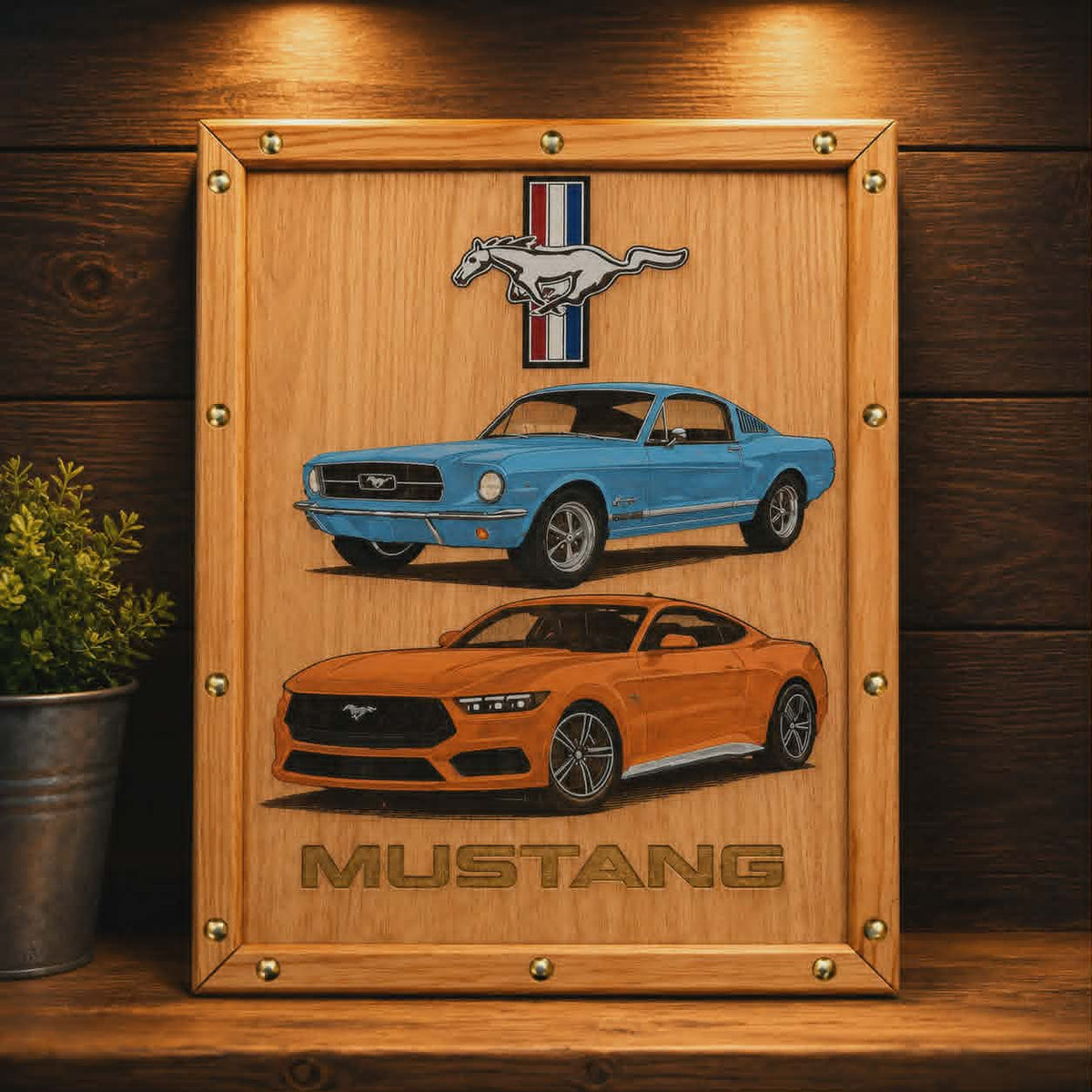 Ford Mustang 2 générations