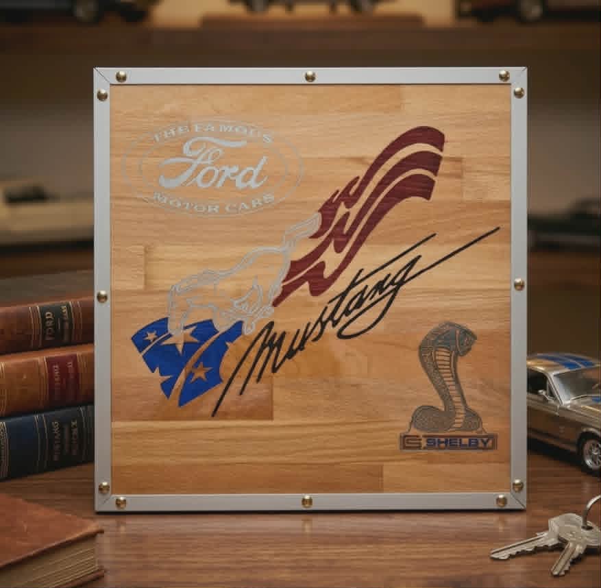 Logo Ford Mustang 2