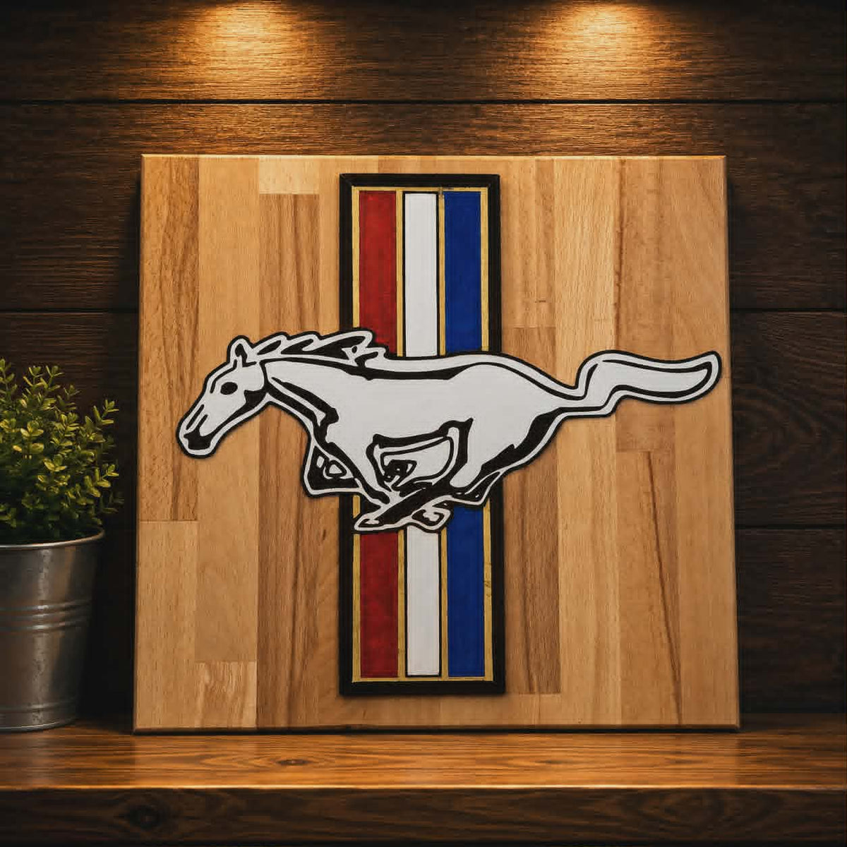 Ford Mustang logo