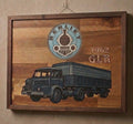 Berliet bleu