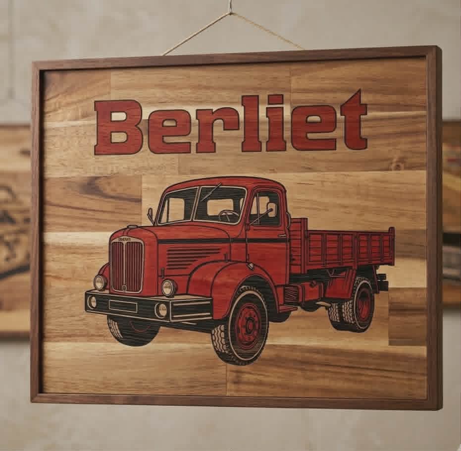 Berliet rouge
