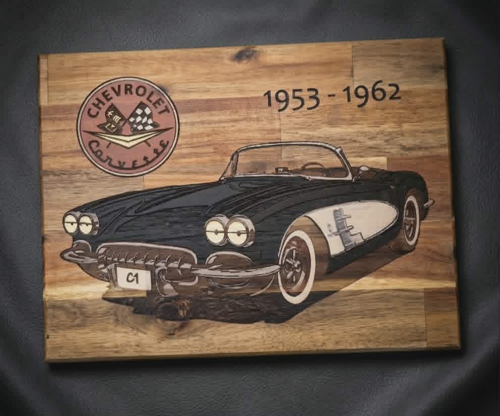 Corvette C1 noir