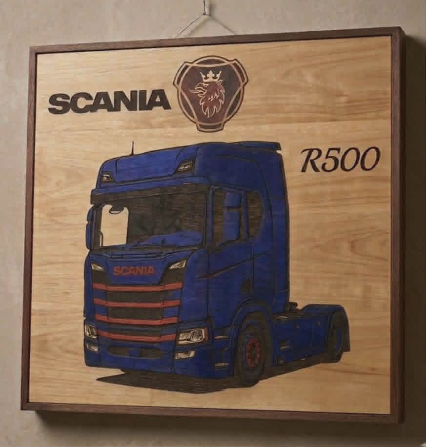 Scania Bleu