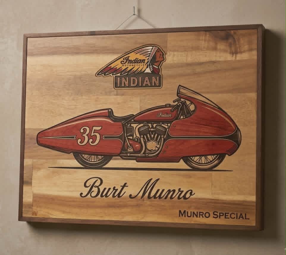 Indian Burt Munro 2