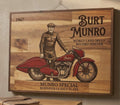 Indian Burt Munro