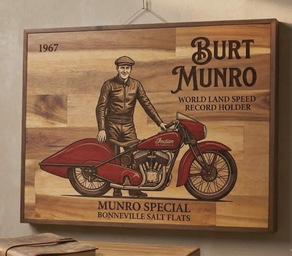 Indian Burt Munro